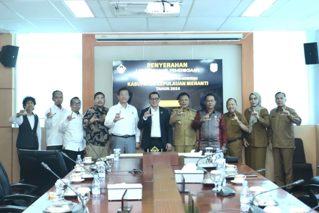 Meranti Terima Opini WDP dari BPK, Asmar: Kita Akan Terus Lakukan Perbaikan