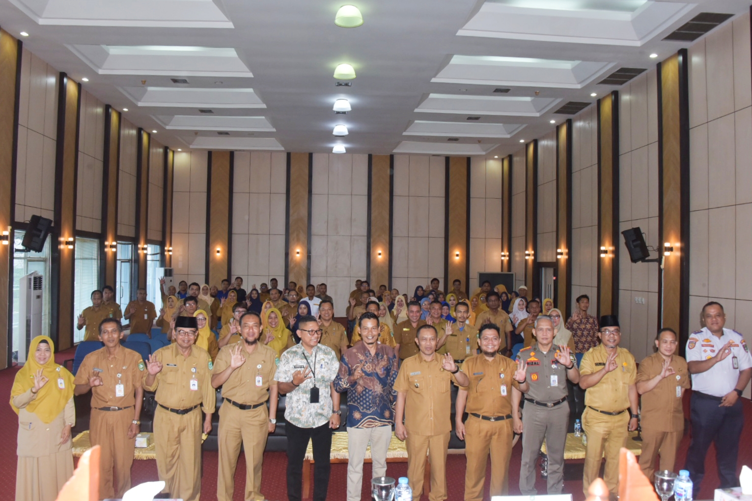 Wabup Bengkalis Buka Asistensi implementasi Indeks BerAKHLAK 2025