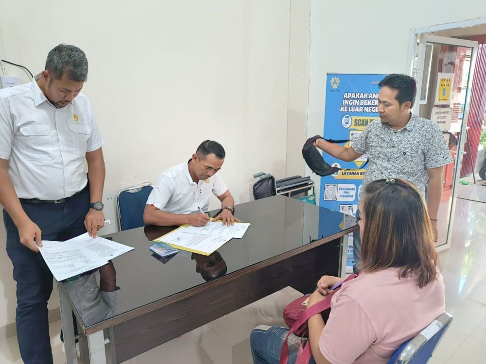 BP3MI Riau Gagalkan Penyelundupan PMI Ilegal Asal Jember ke Malaysia