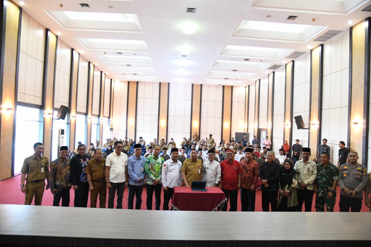 Cabut Undian Pawai dan Bazar, Logo dan E-Book Panduan MTQ Riau Dilaunching