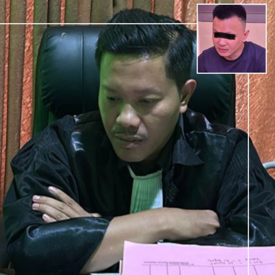 Hakim Putuskan Terdakwa Kartono Alias Ahuat dengan Pidana Kurungan Seumur Hidup