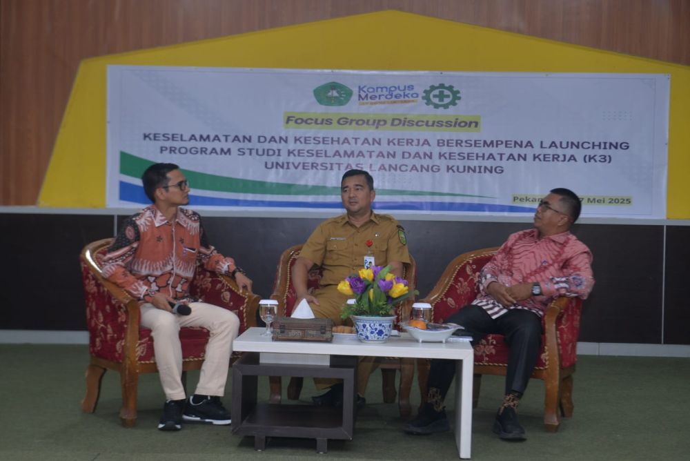 Sejarah! Unilak Punya Prodi K3 Perdana di Riau