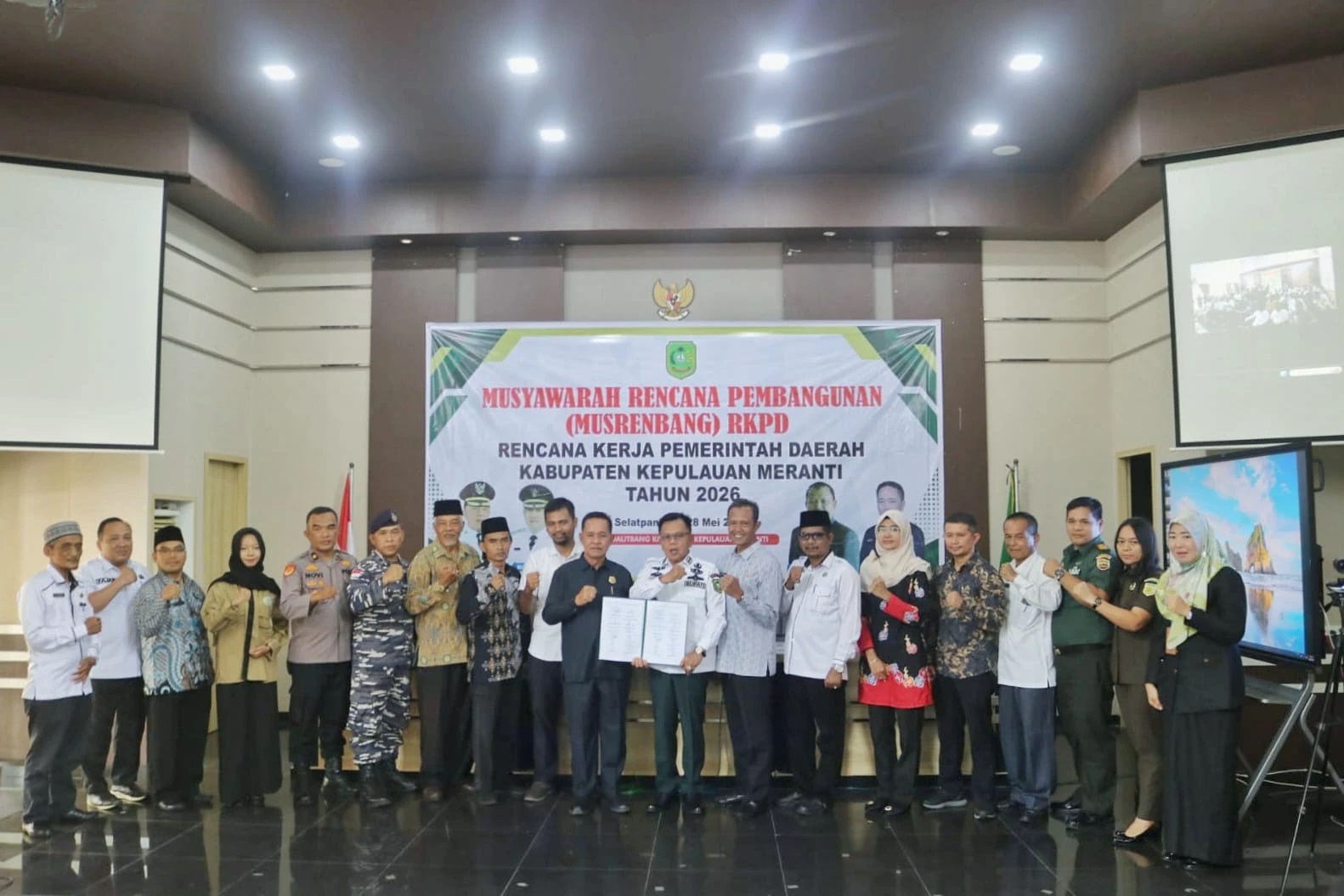 Buka Musrenbang, Asmar Perintahkan Kepala OPD Cari Peluang dari Provinsi dan Pusat