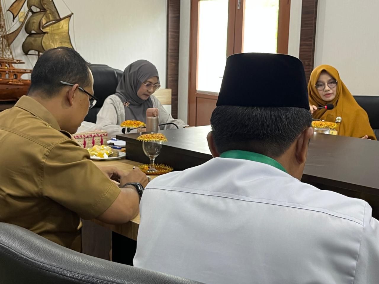 Pemkab Inhil Gelar Rapat Persiapan Peringatan Hari Lanjut Usia Nasional ke-29