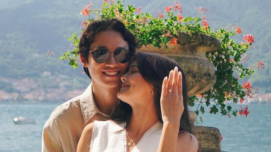 Selamat! Amanda Rawles dan Adriel Susanteo Resmi Menikah