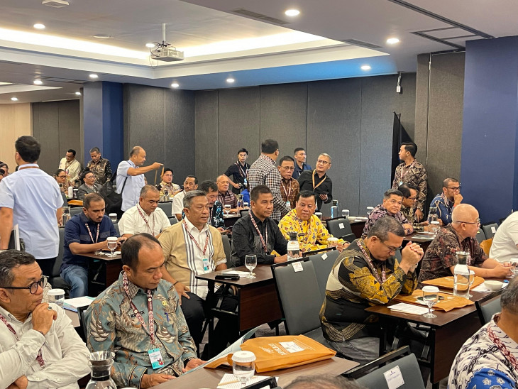 Bupati Kampar Hadiri Munas Apkasi VI 2025 di Minahasa Utara