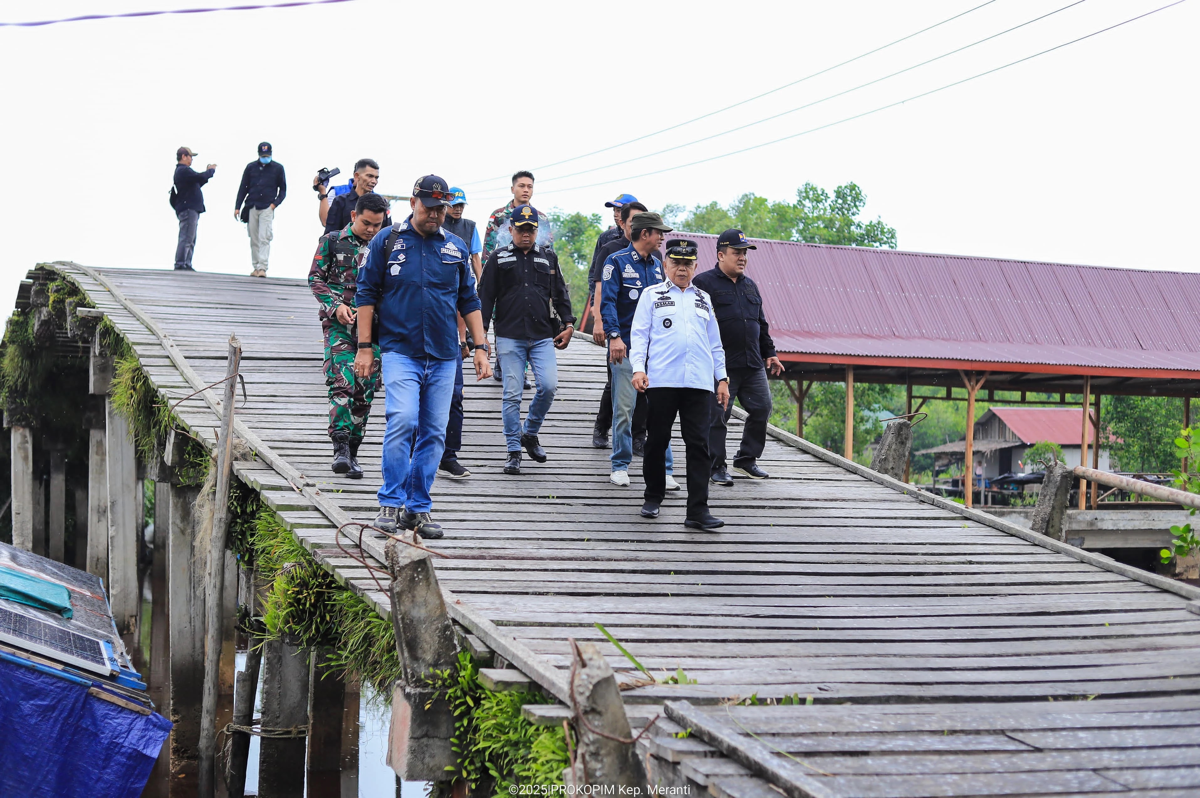 Bupati Asmar Perintahkan Perbaikan Segera Jembatan dan Pelabuhan di Sejumlah Kecamatan