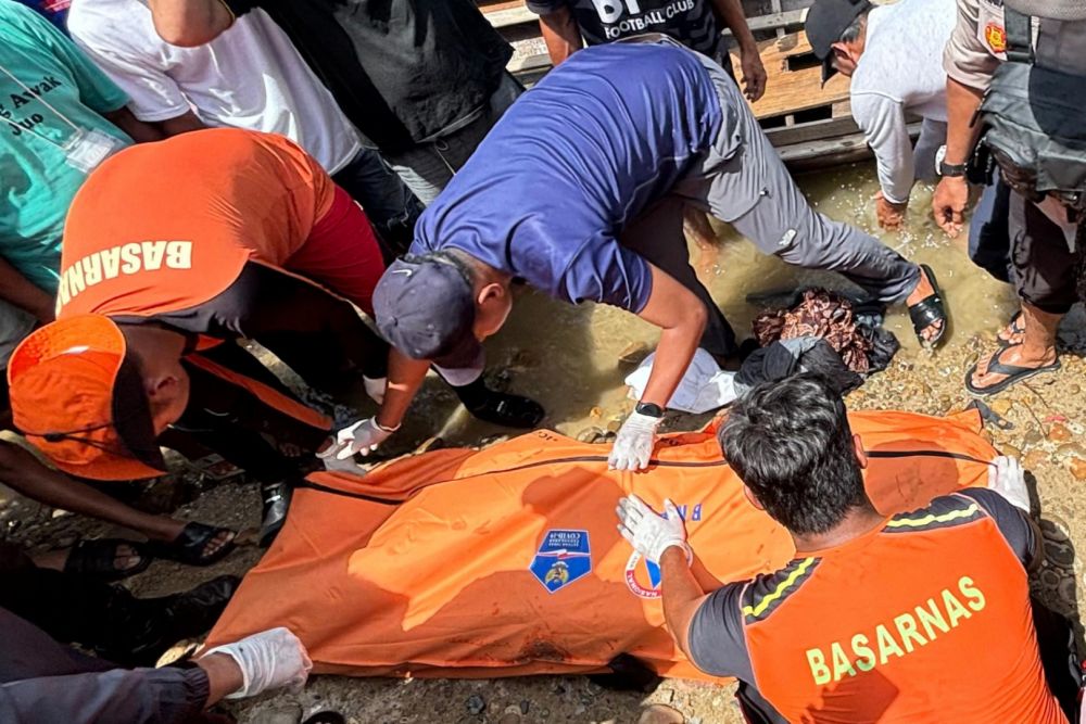 Pemuda Tenggelam di Sungai Kampar Ditemukan Meninggal Dunia