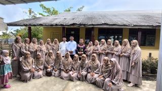 Bupati Herman Hadiri Haul Jamaâ€™ Pendiri Madrasah dan Khataman Al-Qurâ€™an di Teluk Pinang