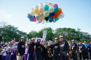Hardiknas 2025, Bupati Inhil Ajak Tingkatkan Komitmen Majukan Pendidikan