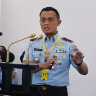 Mantan Ajudan Jokowi Marsma TNI Abdul Haris Jabat Danlanud Roesmin Nurjadin