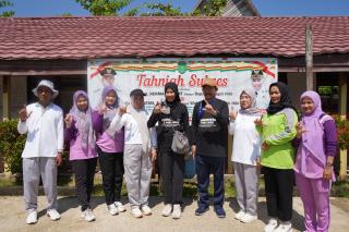 Wabup Yuliantini Tinjau SDN 007 dan SDN 008 Tembilahan