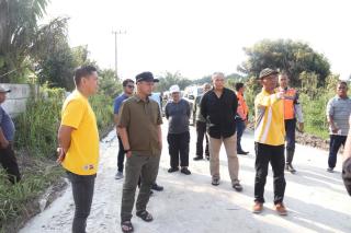 Wali Kota Pekanbaru Pastikan Jalan Uka Segera Diperbaiki