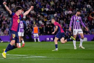 Real Valladolid Takluk dari Barcelona dengan Skor 1-2