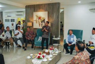 Gubri Boyong Bupati dan Wali Kota Riau "Jemput" Anggaran Pusat di Jakarta