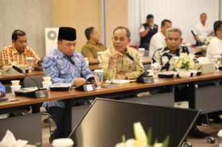 Bupati Inhil Usulkan Pembukaan Jalur Roro Tembilahanâ€“Batam