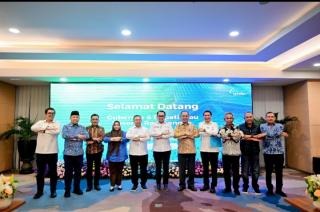 Bupati Kasmarni Ajukan Tambahan Kapal Roro ke Kantor Pusat PT ASDP di Jakarta
