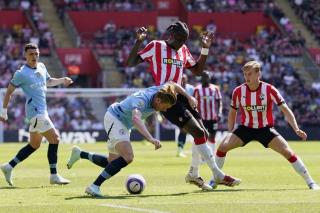 Southampton Tahan Imbang Manchester City dengan Skor 0-0