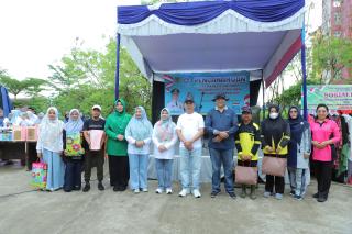 Bupati Inhil Canangkan Gerakan Jumat Sedekah Sampah dan Sekail Umpan