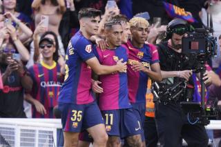 Lagi dan Lagi, Barcelona Hajar Real Madrid di Laga El Clasico