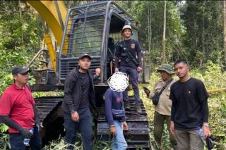 Jual Lahan Kawasan Hutan Berkedok Kelompok Tani, Pria di Bengkalis Raup Rp 385 Juta