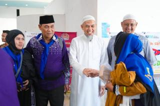 Wali Kota Melepas Keberangkatan 284 Jama
