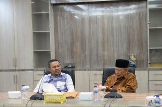 Gubri Abdul Wahid Apresiasi Pengalaman PWRI, Siap Kolaborasi untuk Riau!