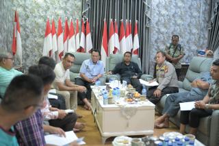 Sambut event Bakar Tongkang Tahun 2025, Pemkab Rohil Adakan Rapat PersiapanÂ 