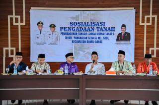 Tahapan Penanggulangan Banjir di Sungai Dumai Tengah Digesa, Pemko Dumai Lakukan Â Sosialisasi