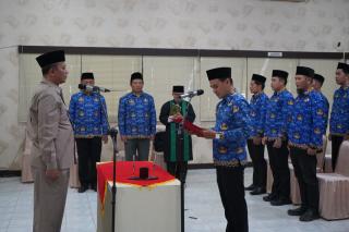 14 Pejabat Fungsional di Lingkungan Pemkab Inhil Resmi Dilantik