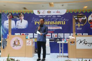 Wako Agung Perkenalkan Destinasi Wisata dan Kuliner Pekanbaru di ICA Tahun 2025