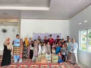 Baznas Provinsi Riau Gencarkan Program Ketahanan Pangan untuk Anak Panti Asuhan