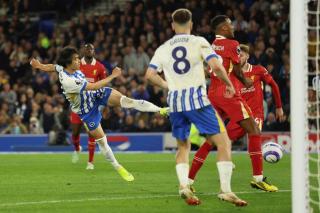Brighton Bungkam Liverpool dengan Skor 3-2