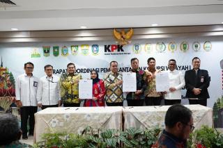 Bupati Bengkalis Tegaskan Komitmen Bersama Cegah Korupsi