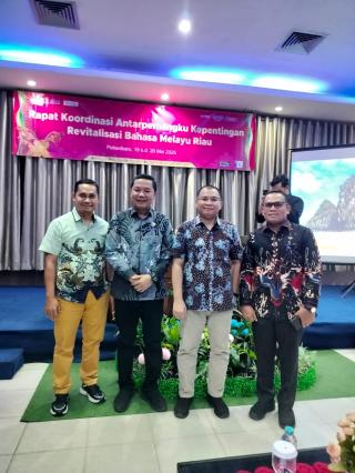 Dewan Pendidikan Kabupaten Bengkalis Dukung Revitalisasi Bahasa Melayu Riau