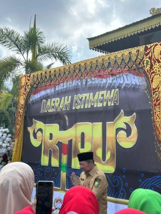 Pemprov Dukung Maklumat Daerah Istimewa Riau Lewat Tutur Etika dan Adat Melayu