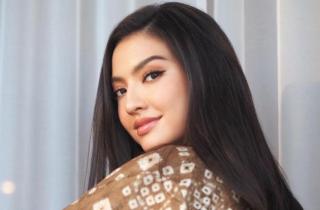 Telah Memasuki Usia Kepala Empat, Raline Shah Tetap Menjaga Kecantikan Wajahnya