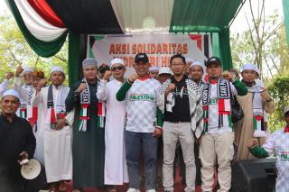 Bupati Herman Serukan Masyarakat Bantu Perjuangan Rakyat Palestina