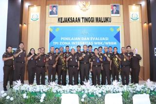 Kejari SBB Diusulkan sebagai Satker Penilaian WBK Tahun 2025 oleh Tim Penilai Internal Kejagung RI