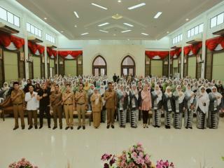 Muscab IBI VIII, Bupati Kampar: Profesi Bidan Merupakan Tugas Mulia