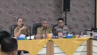 Bupati Inhil Herman Tegaskan Perusahaan Salurkan CSR untuk Penanganan Banjir