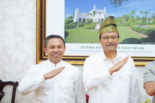 Siap Dukung Program Sekolah Rakyat di Riau, Mensos RI Apresiasi Gubri Abdul Wahid