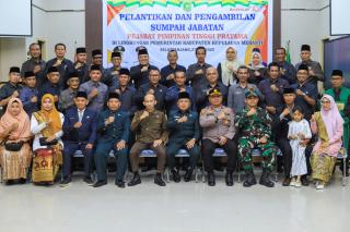 Bupati Asmar Lantik 3 Pejabat Eselon II