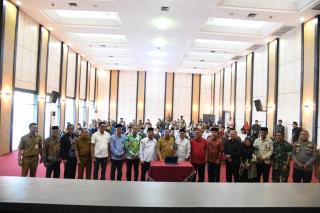 Cabut Undian Pawai dan Bazar, Logo dan E-Book Panduan MTQ Riau Dilaunching