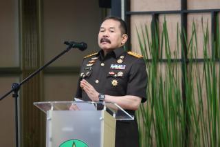 DR. Barita Simanjuntak akui Leadership dan Keteladanan Jaksa Agung ST Burhanuddin 
