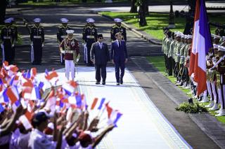 Indonesia-Prancis Tegaskan Komitmen terhadap Stabilitas Global dan Kemitraan Strategis