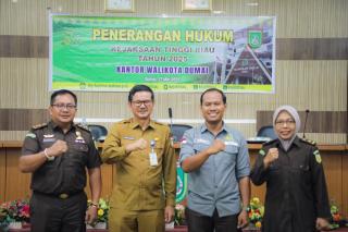 Kejati Riau Gelar Sosialisasi Penerangan Hukum di Dumai Kota Idaman