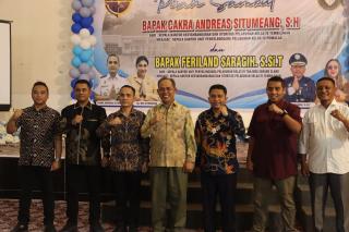 Pisah Sambut Kepala KSOP, Bupati Herman Harap Sinergitas Majukan Sektor Maritim