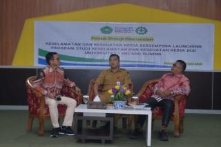Sejarah! Unilak Punya Prodi K3 Perdana di Riau