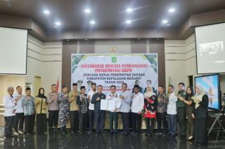 Buka Musrenbang, Asmar Perintahkan Kepala OPD Cari Peluang dari Provinsi dan Pusat